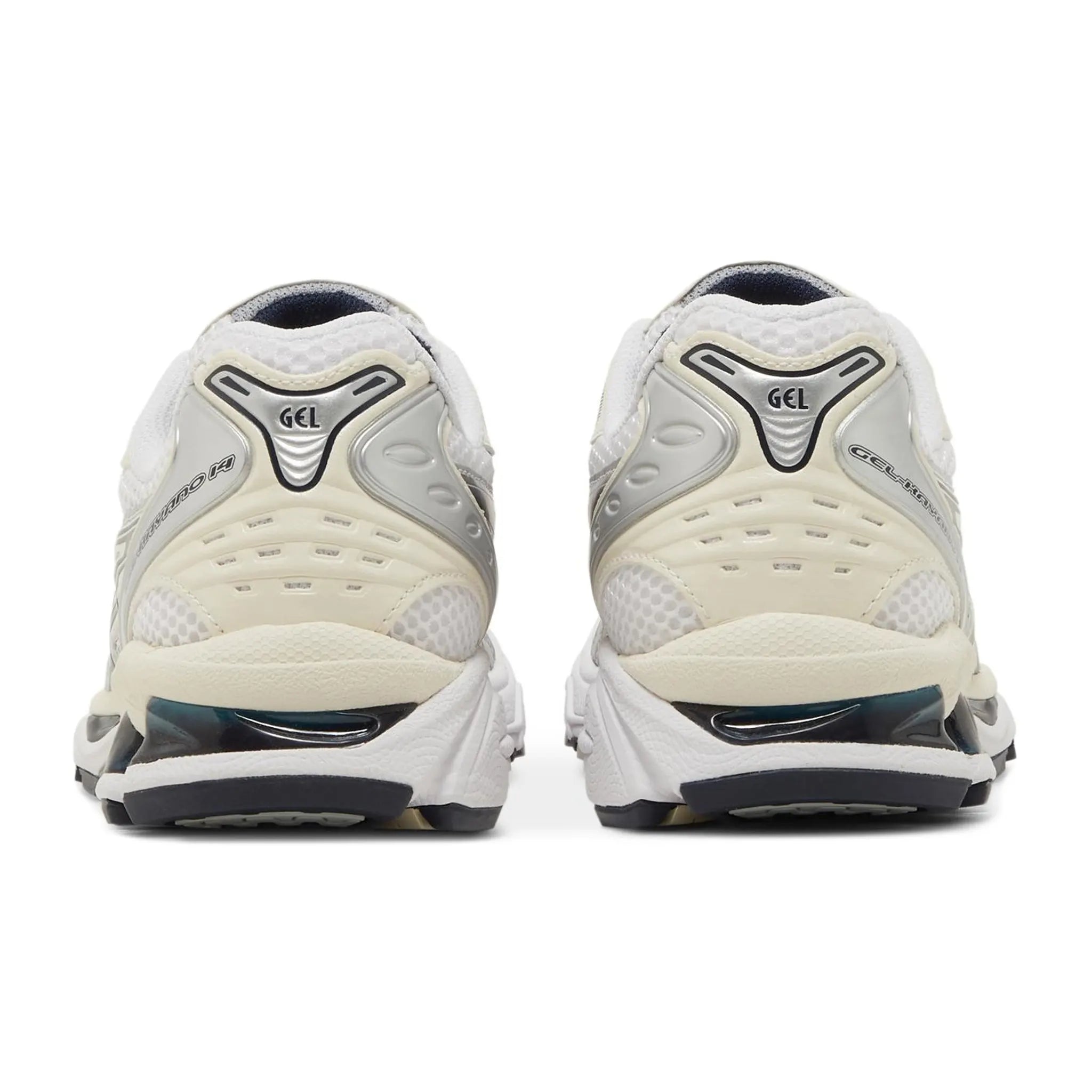 Back view of ASICS Gel Kayano 14 White Midnight (W) 1202A056-109
